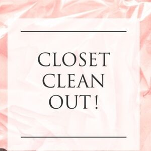 Closet Clean Out Poster